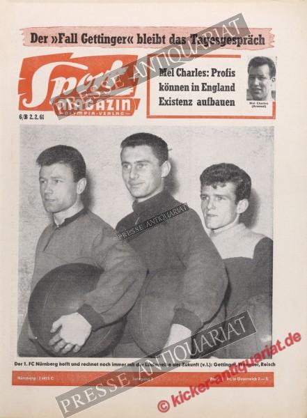 Sportmagazin Nr. 6B, 02.02.1961 bis 08.02.1961