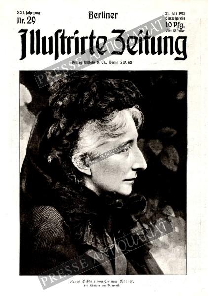 Berliner Illustrirte Zeitung, 21.07.1912 bis 27.07.1912