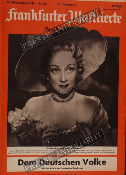 Frankfurter Illustrierte, 30.12.1951 bis 05.01.1952