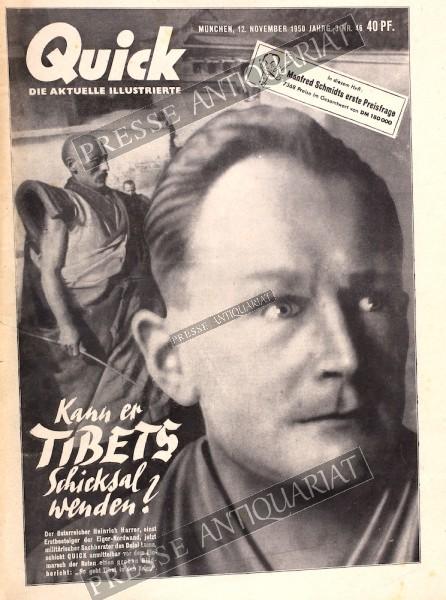 Quick Illustrierte, 12.11.1950 bis 18.11.1950