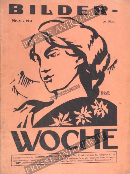 Illustrierte Bilder Woche, 23.05.1931 bis 29.05.1931