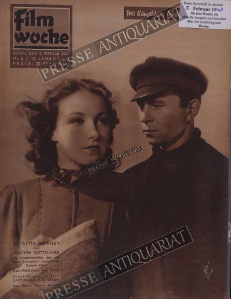 Film Woche, 05.02.1941 bis 11.02.1941