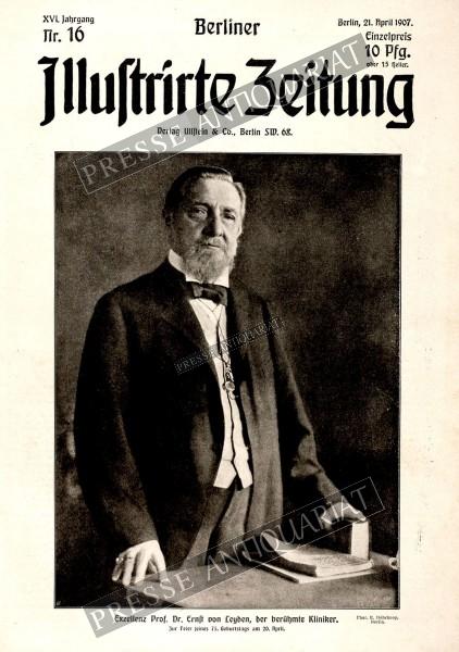 Berliner Illustrirte Zeitung, 21.04.1907 bis 27.04.1907