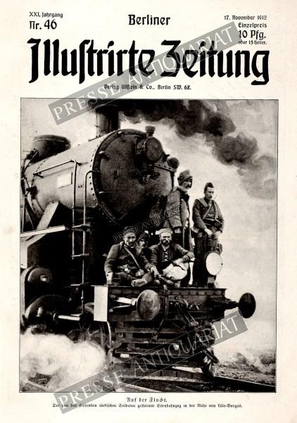Berliner Illustrirte Zeitung, 17.11.1912 bis 23.11.1912