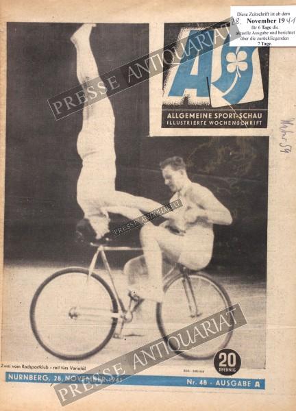 Allgemeine Sport Schau, 28.11.1941 bis 04.12.1941