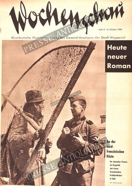 Wochenschau, 13.10.1940 bis 19.10.1940