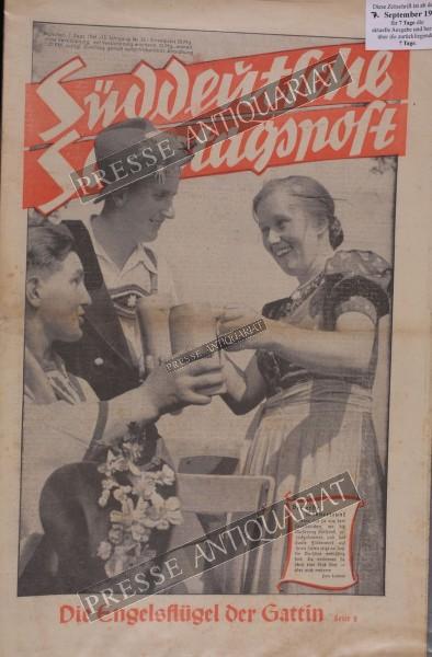 Süddeutsche Sonntagsblatt, 07.09.1941 bis 13.09.1941
