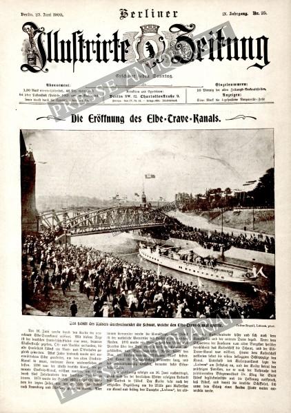 Berliner Illustrirte Zeitung, 23.06.1900 bis 29.06.1900