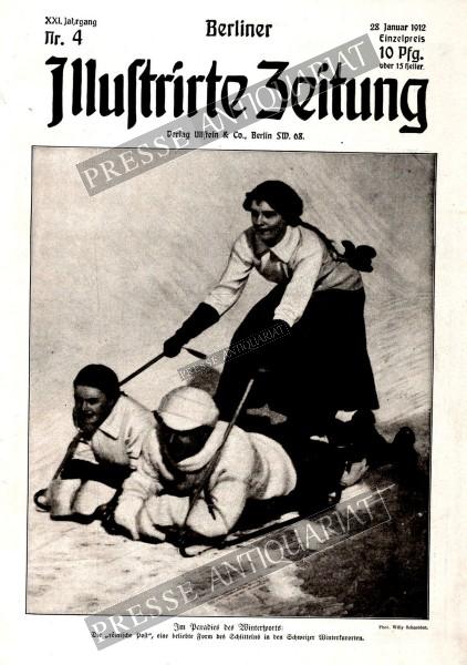 Berliner Illustrirte Zeitung, 28.01.1912 bis 03.02.1912