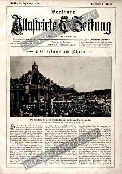 Berliner Illustrirte Zeitung, 12.09.1897 bis 18.09.1897