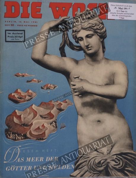 Die Woche, 14.05.1941 bis 20.05.1941