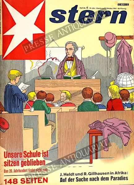 Stern Magazin, 08.10.1961 bis 14.10.1961