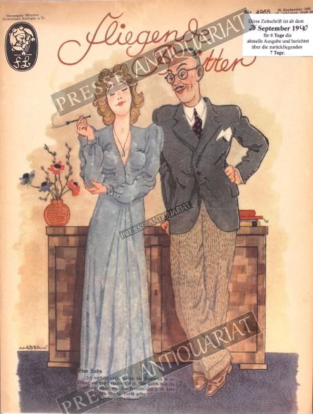 Fliegende Blätter, 26.09.1940 bis 02.10.1940