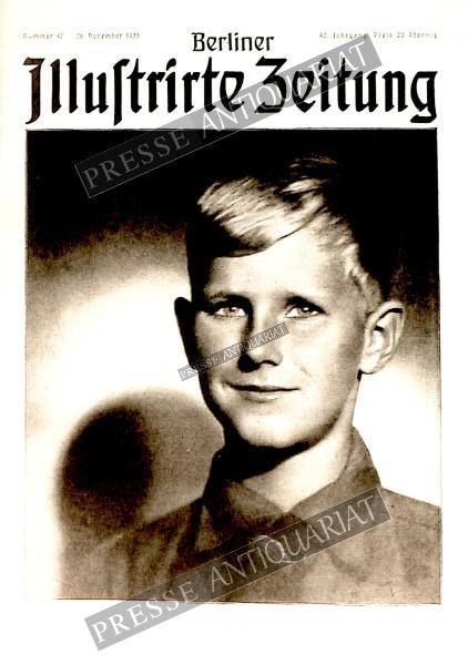 Berliner Illustrirte Zeitung, 26.11.1933 bis 02.12.1933
