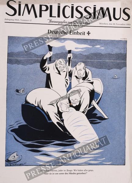 Simplicissimus, 19.11.1955 bis 25.11.1955