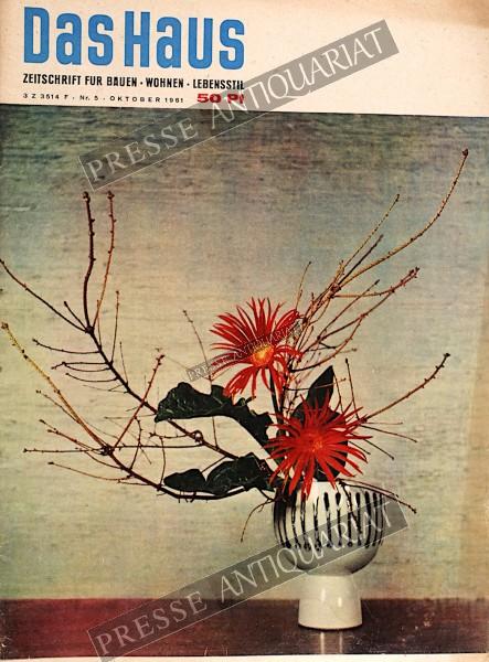 Das Haus Magazin, 01.10.1961 bis 31.10.1961