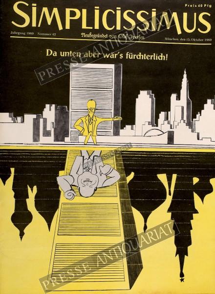 Simplicissimus, 15.10.1960 bis 21.10.1960