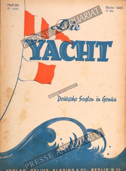Die Yacht Magazin, 18.05.1940 bis 17.06.1940