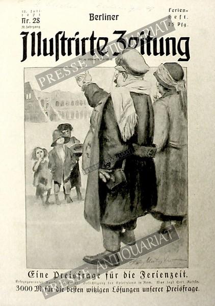 Berliner Illustrirte Zeitung, 10.07.1921 bis 16.07.1921
