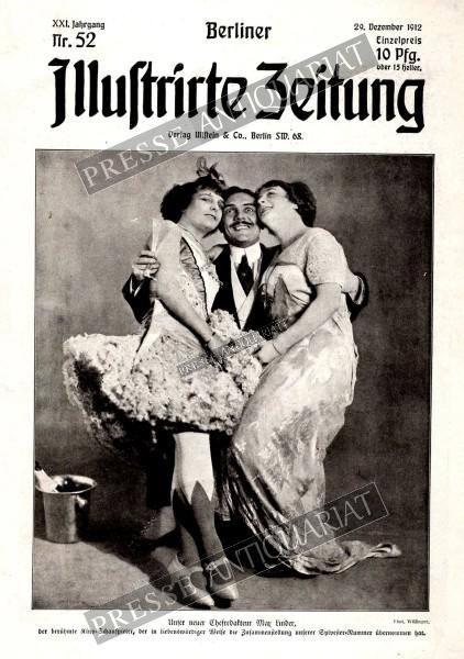 Berliner Illustrirte Zeitung, 29.12.1912 bis 04.01.1913