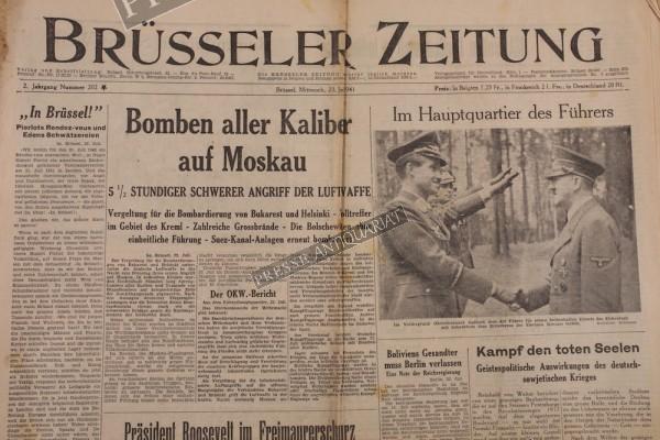 Brüsseler Zeitung, 23.07.1941
