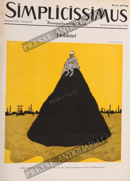 Simplicissimus, 29.08.1959 bis 04.09.1959