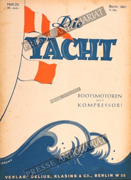 Die Yacht Magazin, 31.05.1941 bis 30.06.1941