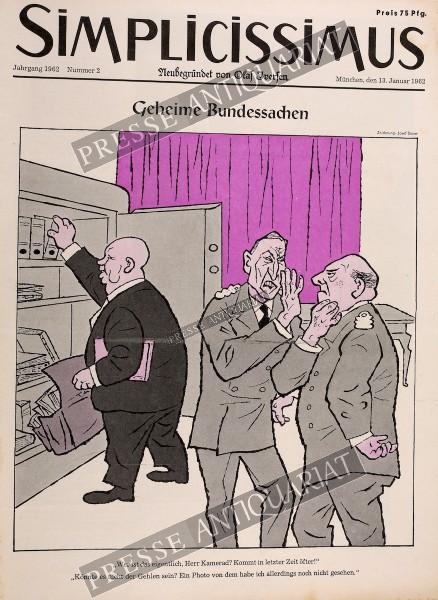 Simplicissimus, 13.01.1962 bis 19.01.1962