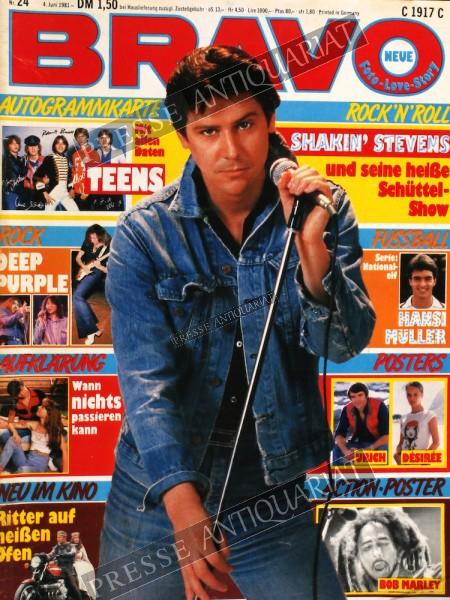 Bravo Zeitschrift, 04.06.1981 bis 10.06.1981