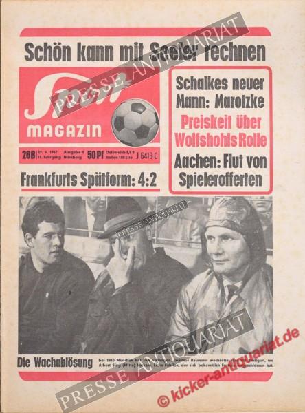 Sportmagazin Nr. 26B, 29.06.1967 bis 05.07.1967