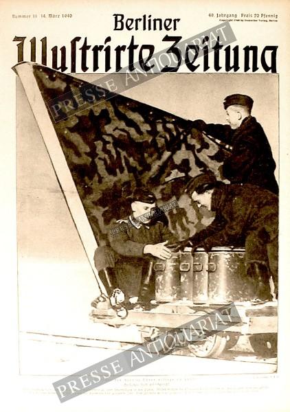 Berliner Illustrirte Zeitung, 14.03.1940 bis 20.03.1940