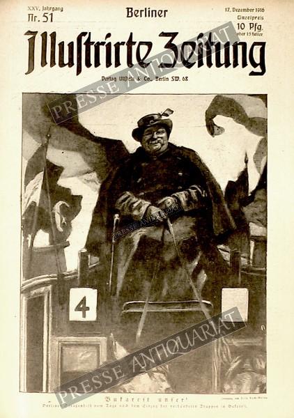 Berliner Illustrirte Zeitung, 17.12.1916 bis 23.12.1916