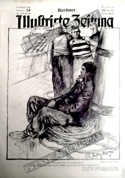 Berliner Illustrirte Zeitung, 19.08.1928 bis 25.08.1928