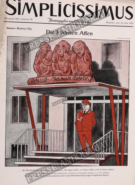 Simplicissimus, 28.07.1956 bis 03.08.1956