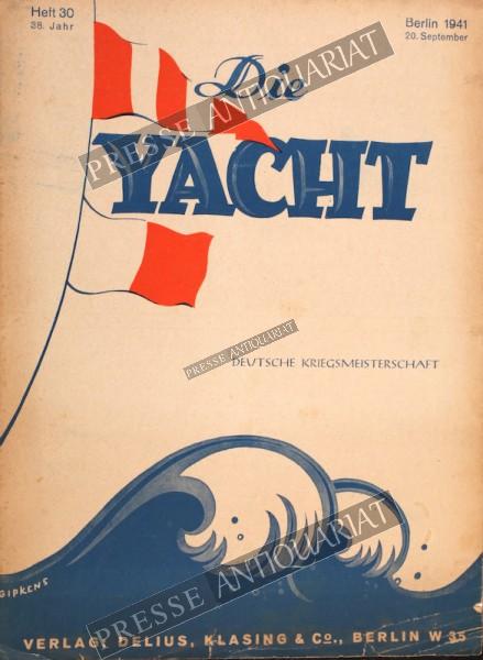Die Yacht Magazin, 20.09.1941 bis 19.10.1941
