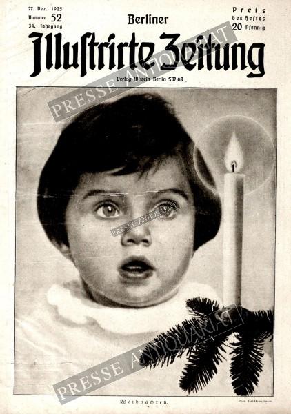 Berliner Illustrirte Zeitung, 27.12.1925 bis 02.01.1926