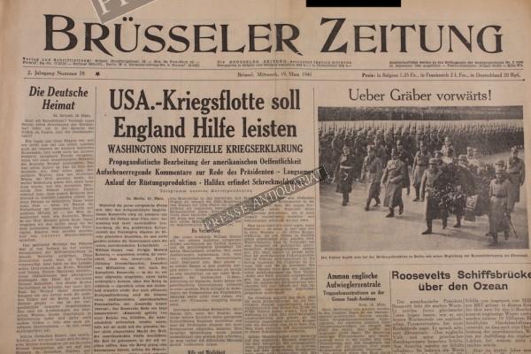 Brüsseler Zeitung, 19.03.1941