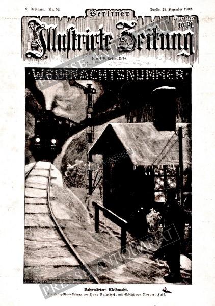 Berliner Illustrirte Zeitung, 28.12.1902 bis 03.01.1903