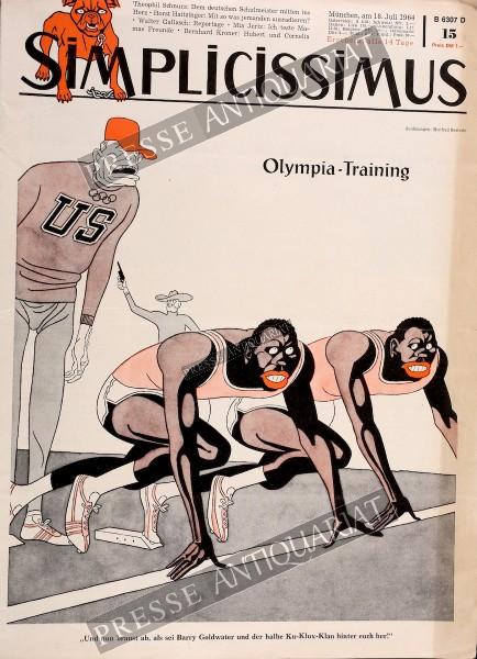 Simplicissimus, 18.07.1964 bis 24.07.1964
