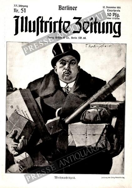 Berliner Illustrirte Zeitung, 17.12.1911 bis 23.12.1911