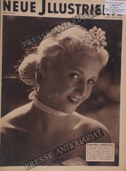 Neue Illustrierte, 04.07.1951 bis 10.07.1951