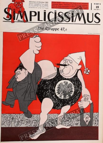 Simplicissimus, 09.10.1965 bis 15.10.1965