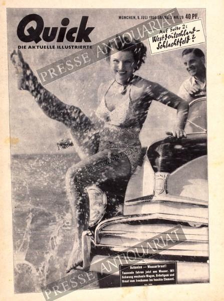 Quick Illustrierte, 09.07.1950 bis 15.07.1950