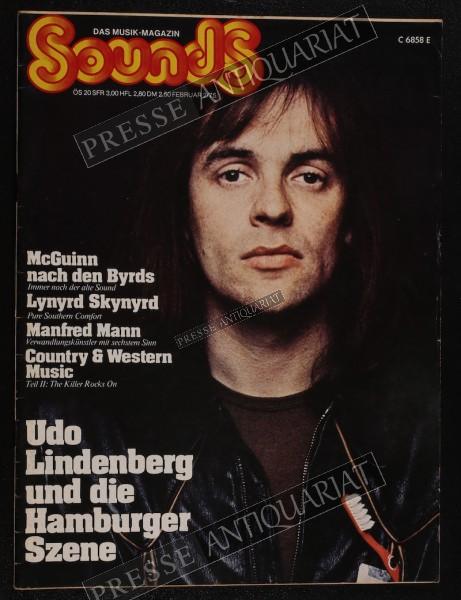 Sounds Musik Magazin, 01.02.1975 bis 28.02.1975