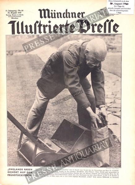 Münchner Illustrierte Presse, 29.08.1940 bis 04.09.1940