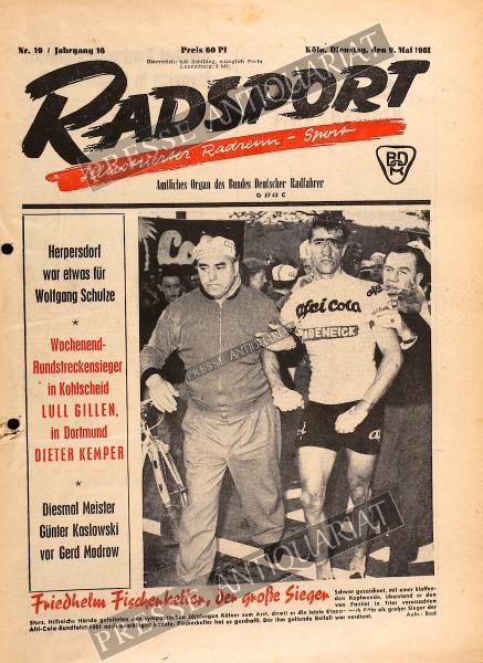 Radsport Illustrierte, 09.05.1961 bis 15.05.1961