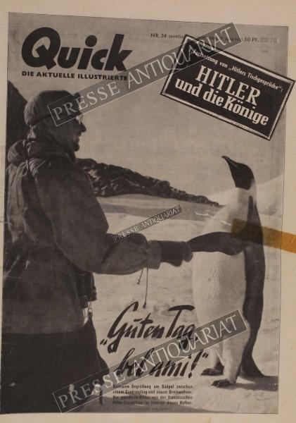 Quick Aktuelle Illustrierte, 17.06.1951 bis 23.06.1951