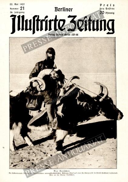 Berliner Illustrirte Zeitung, 22.05.1927 bis 28.05.1927