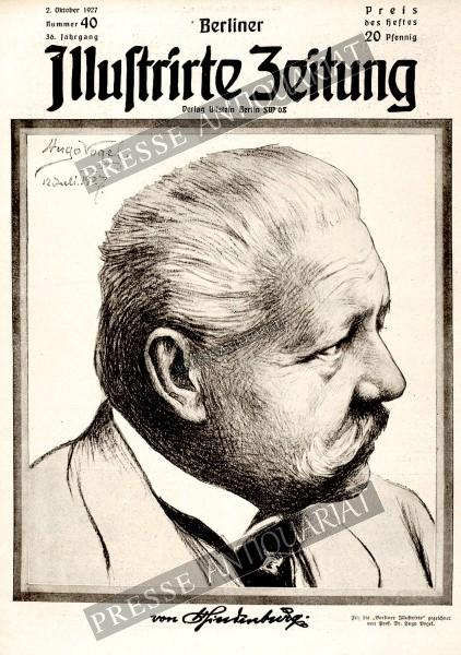 Berliner Illustrirte Zeitung, 02.10.1927 bis 08.10.1927