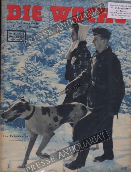 Die Woche, 26.02.1941 bis 04.03.1941